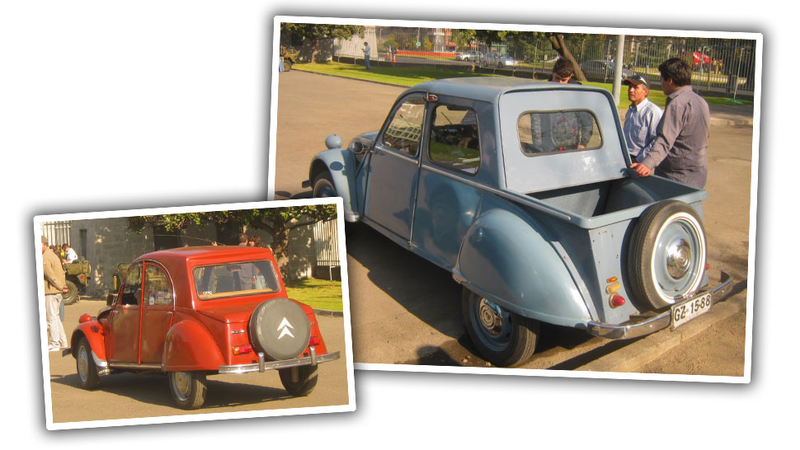 Illustration for article titled The Real Top Gear In Argentina Story Is This Chilean Citröen